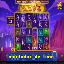 montador de time de futebol